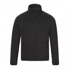 Musto EVO Crew men's softshell jacket, black