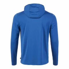 Musto Evolution Sunblock UV Hoodie, aruban sininen