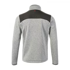 Musto Knitted fleece miesten, harmaa