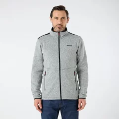 Musto Knitted fleece miesten, harmaa