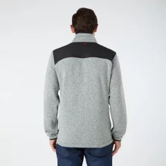 Musto Knitted fleece miesten, harmaa