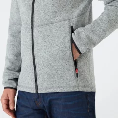 Musto Knitted fleece miesten, harmaa