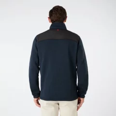 Musto Knitted fleece miesten, tummansininen