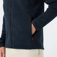 Musto Knitted fleece miesten, tummansininen