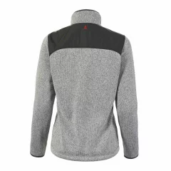 Musto Knitted Fleece naisten, harmaa