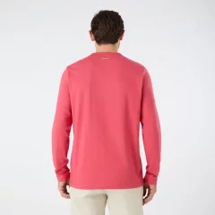 Musto Marina Long-Sleeve Tee, sweet rasperry