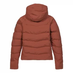 Musto Marina Quilted naisten toppatakki, burnt henna