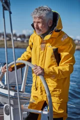 Musto Miesten BR2 Offshore 2.0 purjehdustakki, keltainen