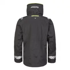 Musto Miesten BR2 Offshore 2.0 purjehdustakki, musta