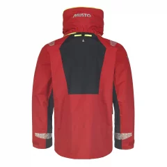 Musto Miesten BR2 Offshore 2.0 purjehdustakki, punainen