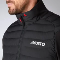 Musto Miesten LPX Primaloft Hybrid takki, musta