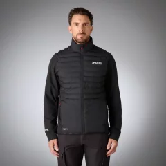 Musto Miesten LPX Primaloft Hybrid takki, musta