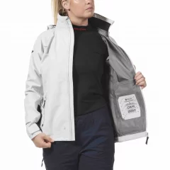 Musto Naisten LPX Gore-tex purjehdustakki, platinum