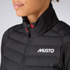 Musto Naisten LPX Primaloft Hybrid takki, musta