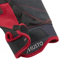 Musto Performance 2.0 Long Finger purjehduskäsineet, punainen