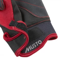 Musto Performance 2.0 Short Finger purjehduskäsineet, punainen