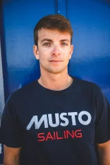 Musto Sailing T-paita, tummansininen