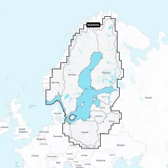 Navionics EU644L Suomen sisävedet ja meri karttakortti