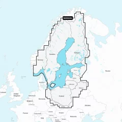 Navionics+ EU644L karttakortti Itämeri ja suomen sisävedet ja meri