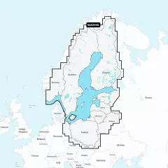 Navionics EU644L chart card Finnish inland waters and sea areas 1GB/2GB