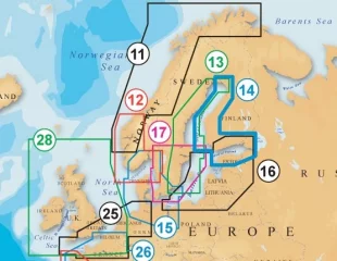 Navionics Platinum+ 13P MSD