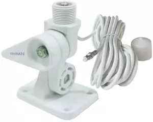 Navman VHF antenna stand with 5m antenna cable