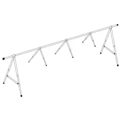 NOA A-Rack for 10-12.5m Boats