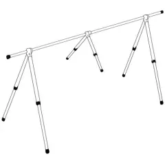 NOA Basic A-D Frame 6-8m
