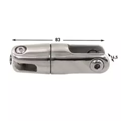 Ocean Comfort Anchor Swivel 6/7mm, 5-15Kg