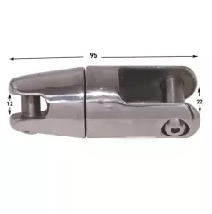 Ocean Comfort Anchor Swivel 8-10mm, 10-20Kg