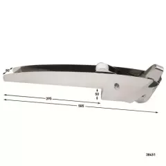 Ocean Comfort ankkurirulla 585mm max 15kg, RST