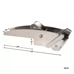 Ocean Comfort kippaava ankkurirulla max 10kg, RST
