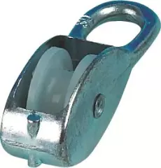 Block  8mm, Zinc Alloy