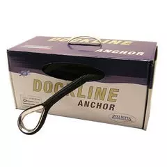 PolyRopes Anchor Rope Dockline 19mm 50m, black
