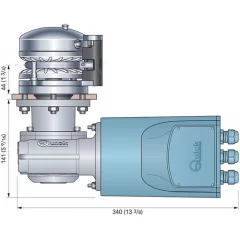 Quick Balder XS1200 ankkuripelipaketti