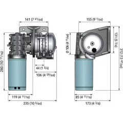 Quick Balder XS600 ankkuripeli