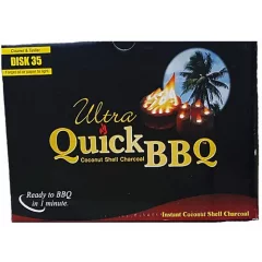 Quick BBQ briketti, 5kpl