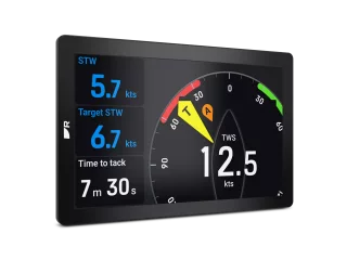 Raymarine Alpha 7 Performance monitoiminäyttö