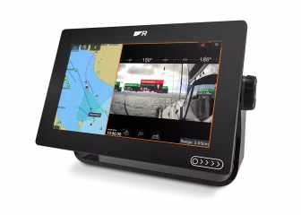 Raymarine AXIOM+ 12 monitoiminäyttö kartalla