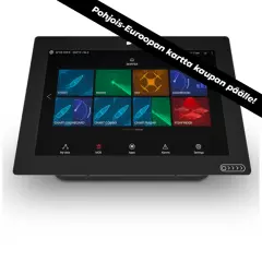 Raymarine AXIOM+ 9 multifunction display with map