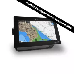 Raymarine AXIOM+ 9 RV multifunction display with echo sounder and chart