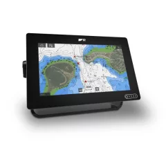 Raymarine AXIOM+ 9 RV monitoiminäyttö kaiulla ja kartalla