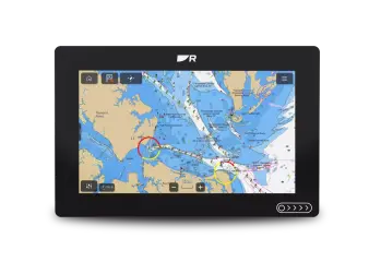 Raymarine AXIOM2 9 karttaplotteri-kaikuluotain karttakortilla