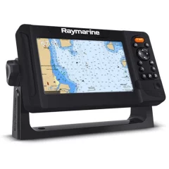 Raymarine Element 12 S kaikuluotaimella ja kartalla