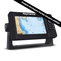 Raymarine Element 12 S with sonar and chart