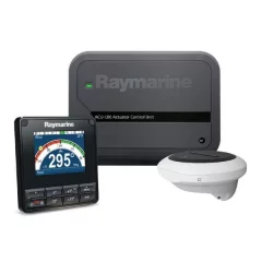 Raymarine Evolution autopilotti, sis. p70s, ACU-100 & EV-1 (0.5l hydraulipumpulle, ruori- ja pinnapilottityöyksiköille)