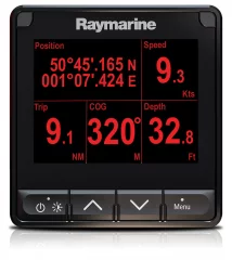 Raymarine i70s järjestelmäpaketti kaiku/loki/lämpö ja tuulianturi