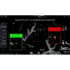 Raymarine Quantum 2 Q24D Doppler 18" tutka + 10m tutkakaapeli