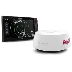 Raymarine Quantum 2 Q24D Doppler 18" tutka + 10m tutkakaapeli