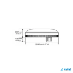 Raymarine RayStar 150 GPS/Glonass antenni